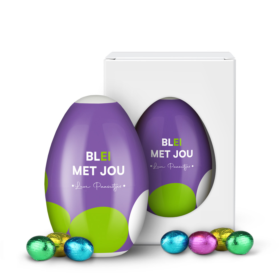 Het Blije EI - BLEI met jou!
