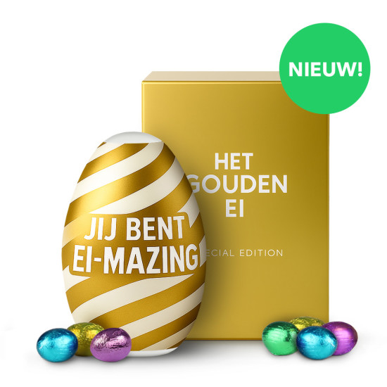 Het Gouden Ei - Jij bent EI mazing