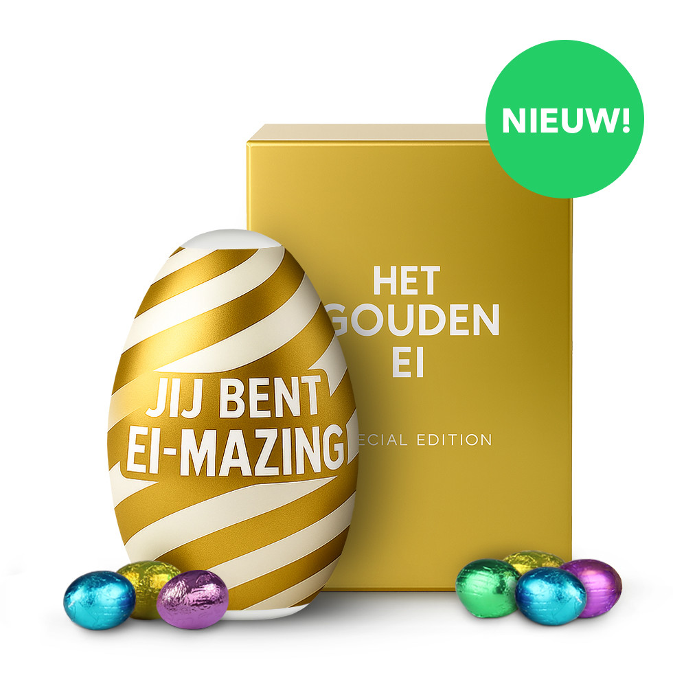 Het Gouden Ei - Jij bent EI mazing