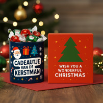 Kerst in een Potje - Cadeautje van de Kerstman Kerstgeschenk