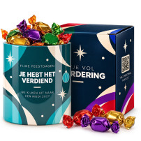 Potje Vol Waardering - Je Hebt Het Verdiend