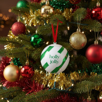 Kerstbal - Holly Jolly