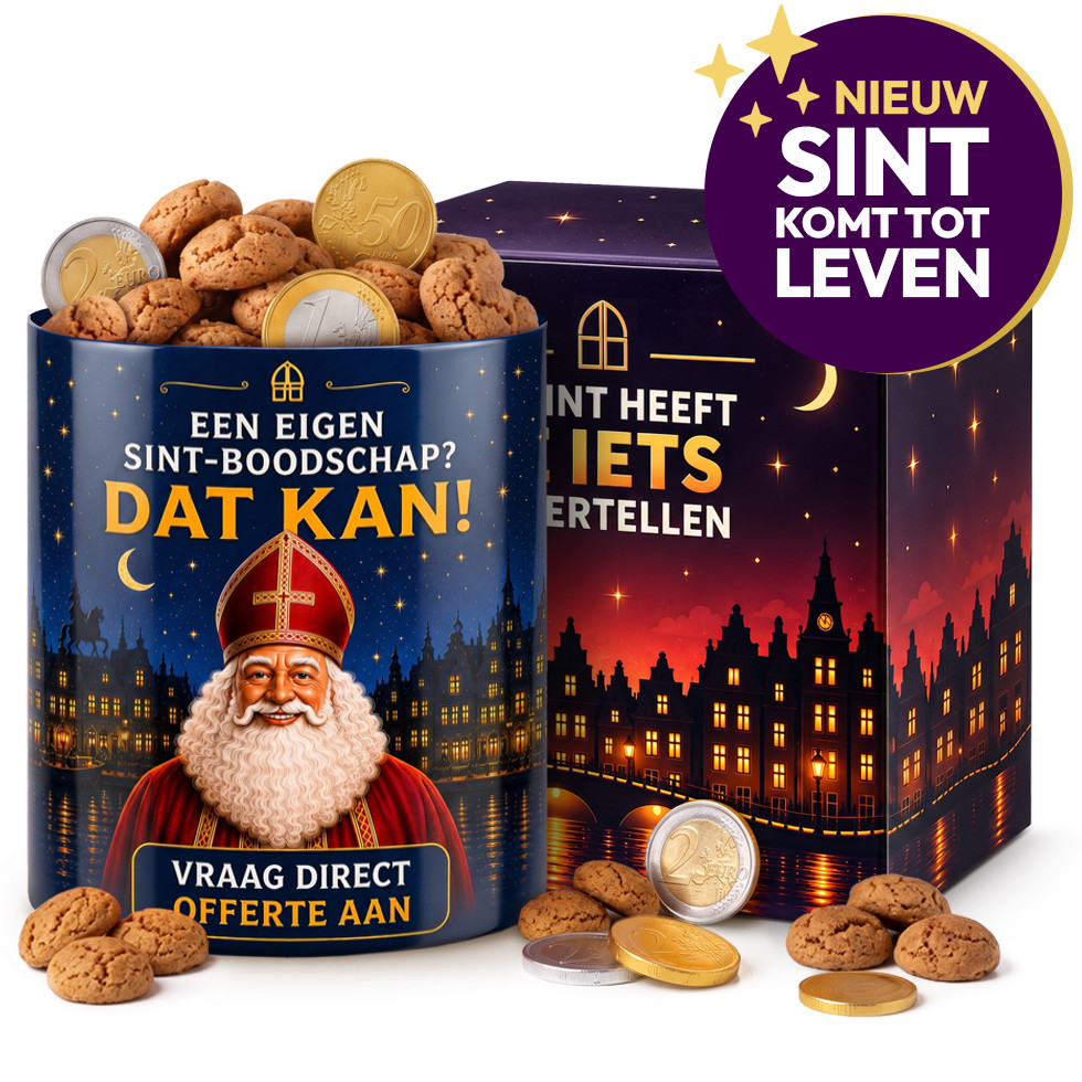 Magisch Bericht van Sint - Eigen Boodschap