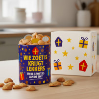 Cadeautje van de Sint  - Wie Zoet Is Krijgt Lekkers