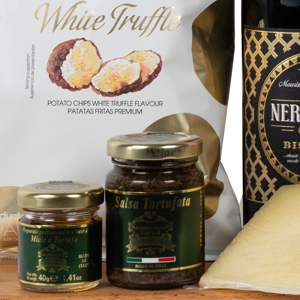 Good Things in Life - Truffel Cadeaupakket Borrelpakket