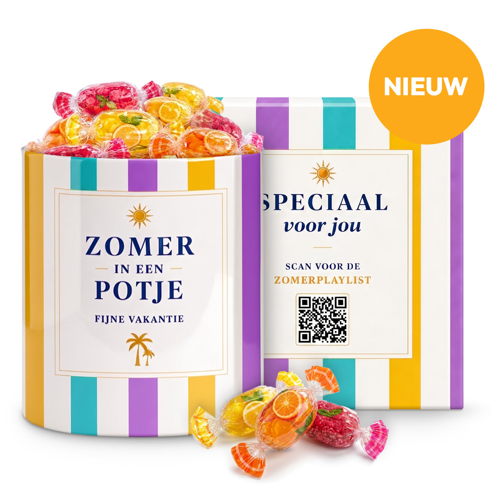 Sweet Message - Zomer In Een Potje