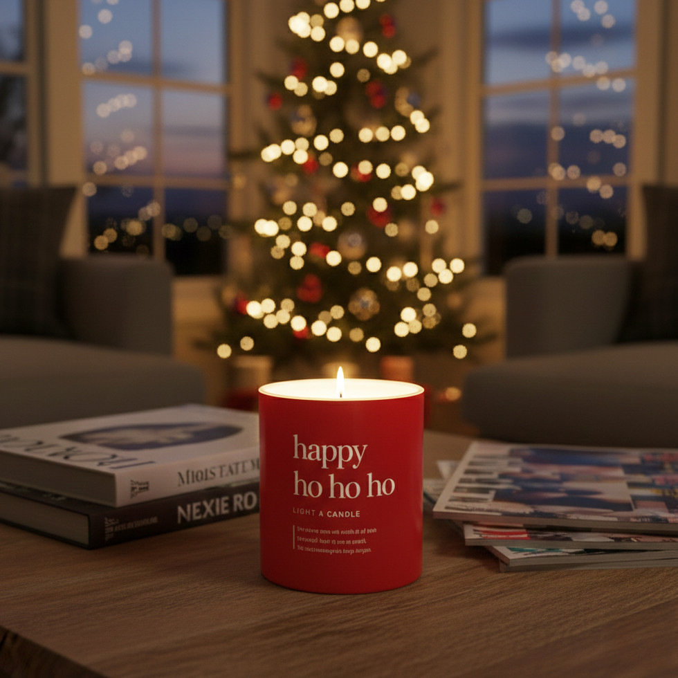 Light a Candle  - Happy Ho Ho Ho Kerstattentie