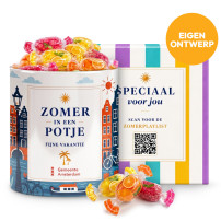 Sweet Message - Zomer Potje Eigen Ontwerp
