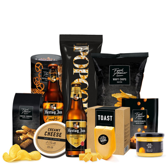 Kerstpakket Royale - Borrel & Bier Box