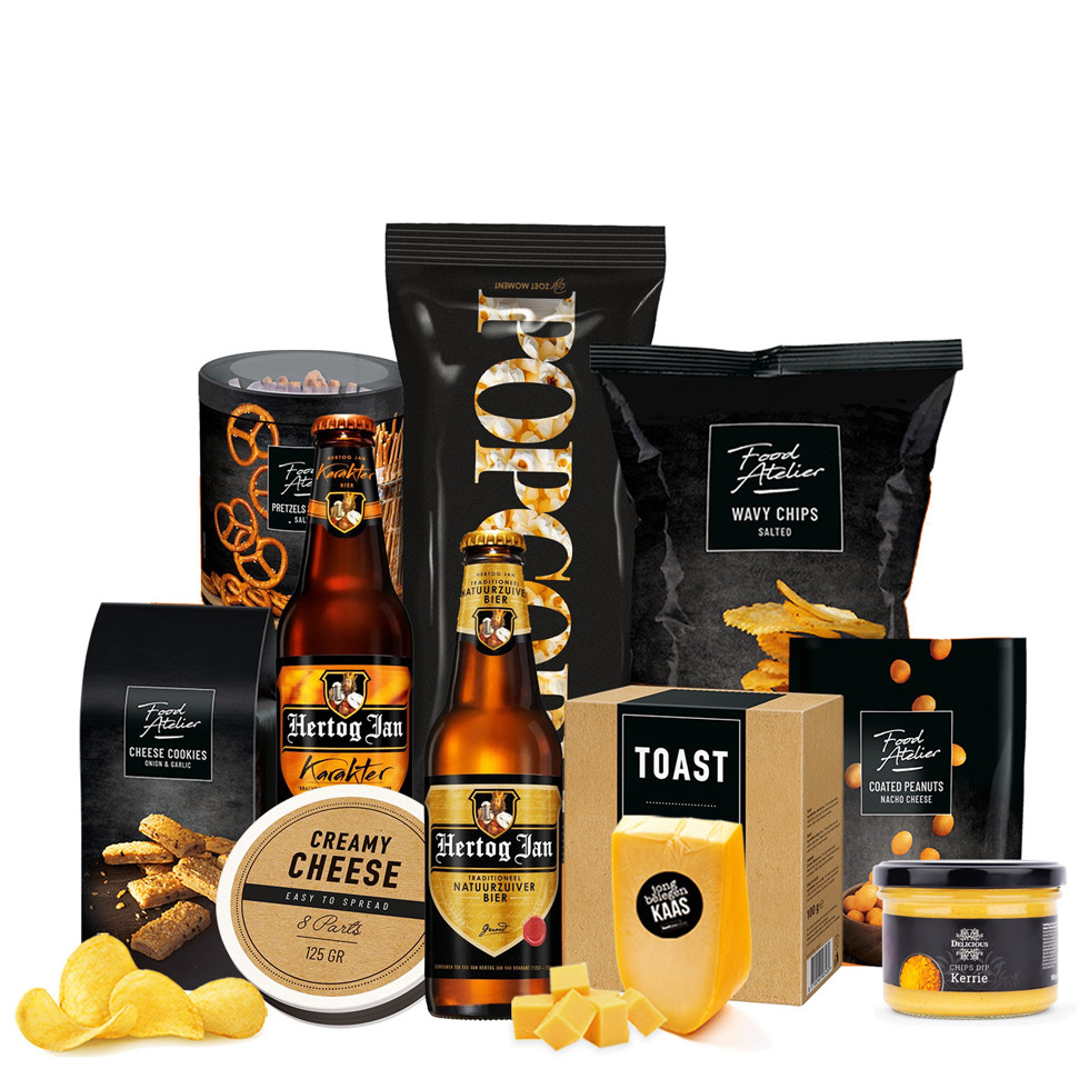 Kerstpakket Royale - Borrel & Bier Box