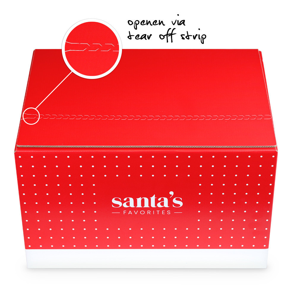 Santa's Favortites - Merry X Thanks Alcoholvrij Kerstpakket