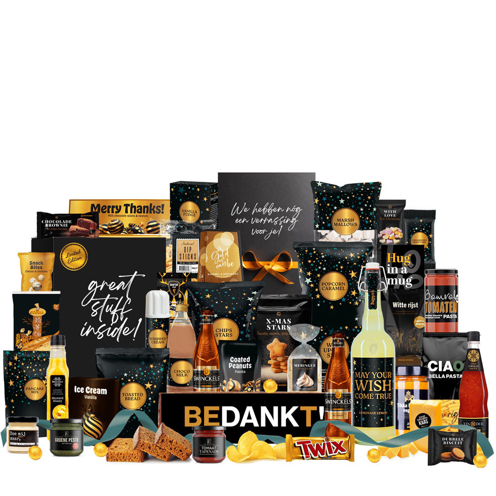 Kerstpakket Royale - Exclusief