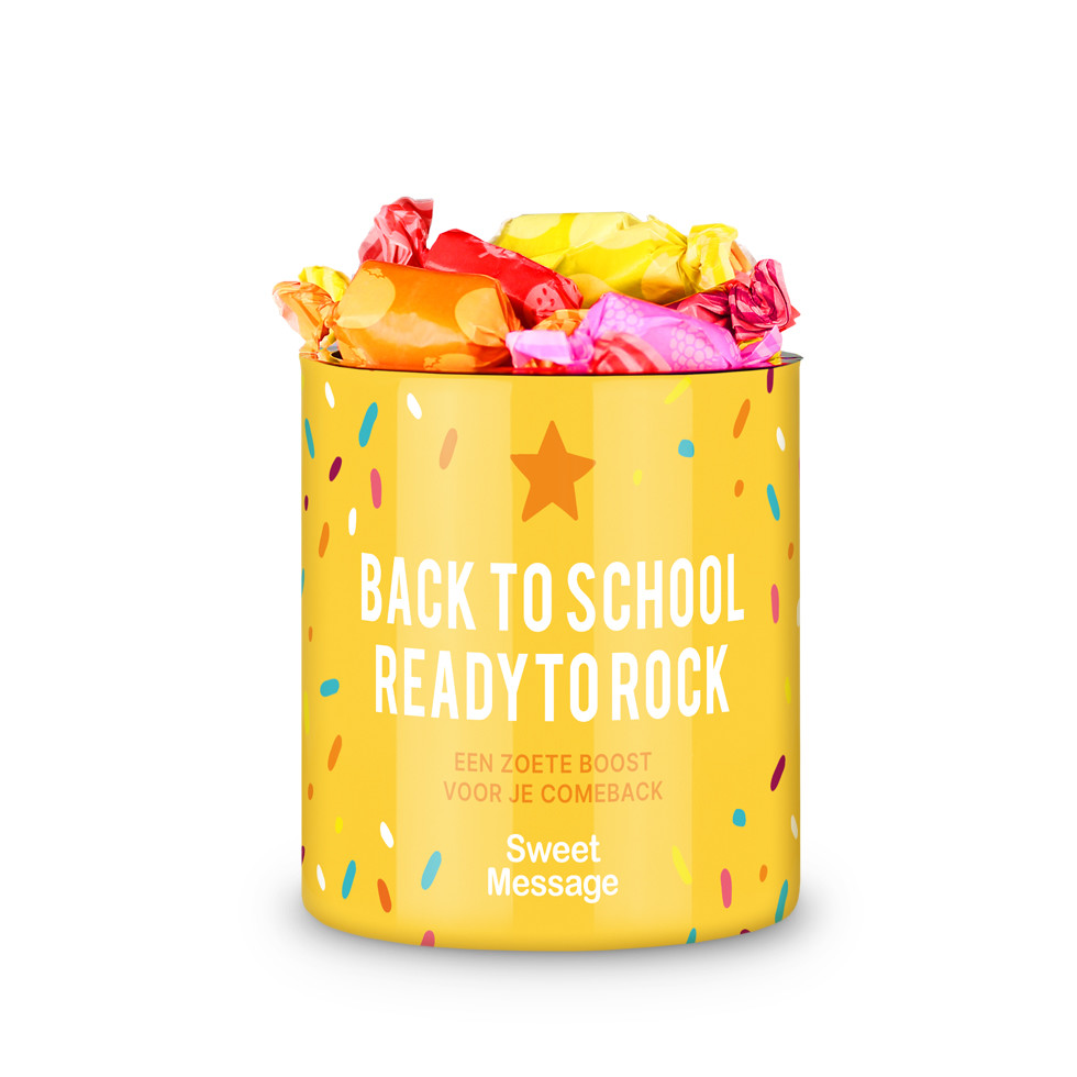 Sweet Message - Back to School