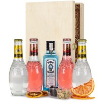 Gin Tonic Box - Schweppes & Bombay Sapphire