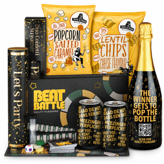 Beat Battle XL - Guilty Pleasure Cadeaupakket 