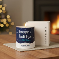 Light a Candle - Kaars Met Eigen Ontwerp