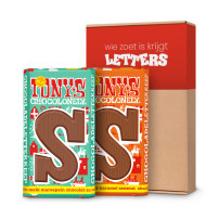 Tony's Chocolonely - Melk Marsepein & Karamel Zeezout Sinterklaaspakket