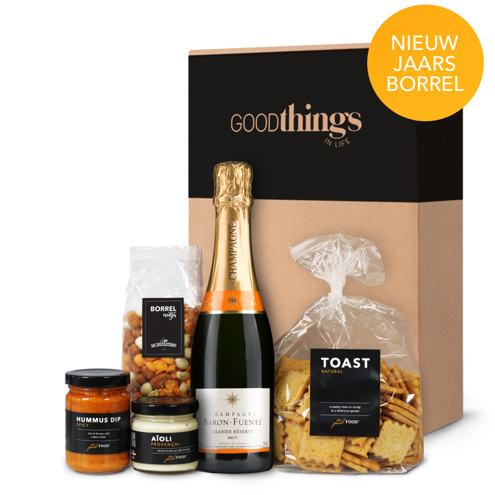 Good Things in Life Nieuwjaarsbubbel