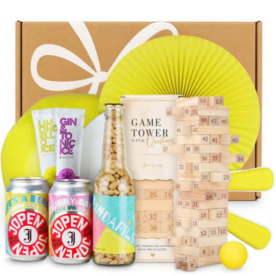 Good Things in Life - Strandspel Zomerpakket Bier