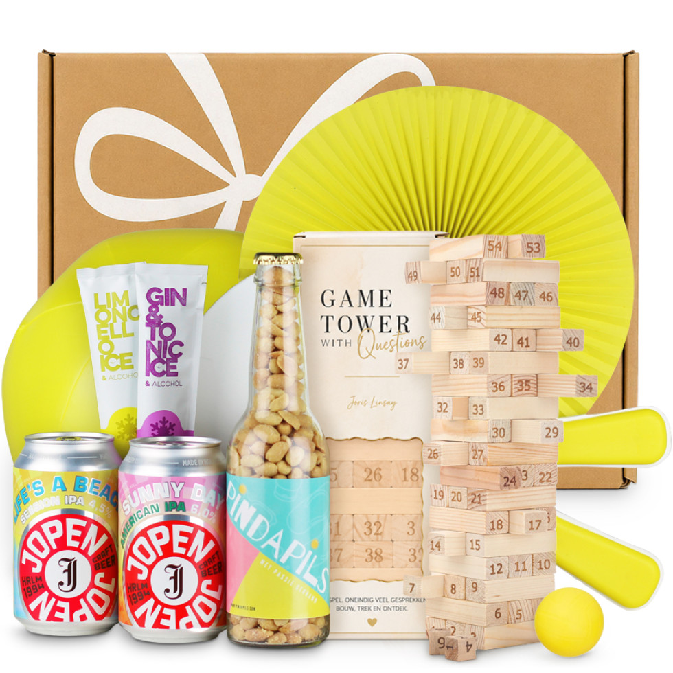 Good Things in Life - Strandspel Zomerpakket Bier