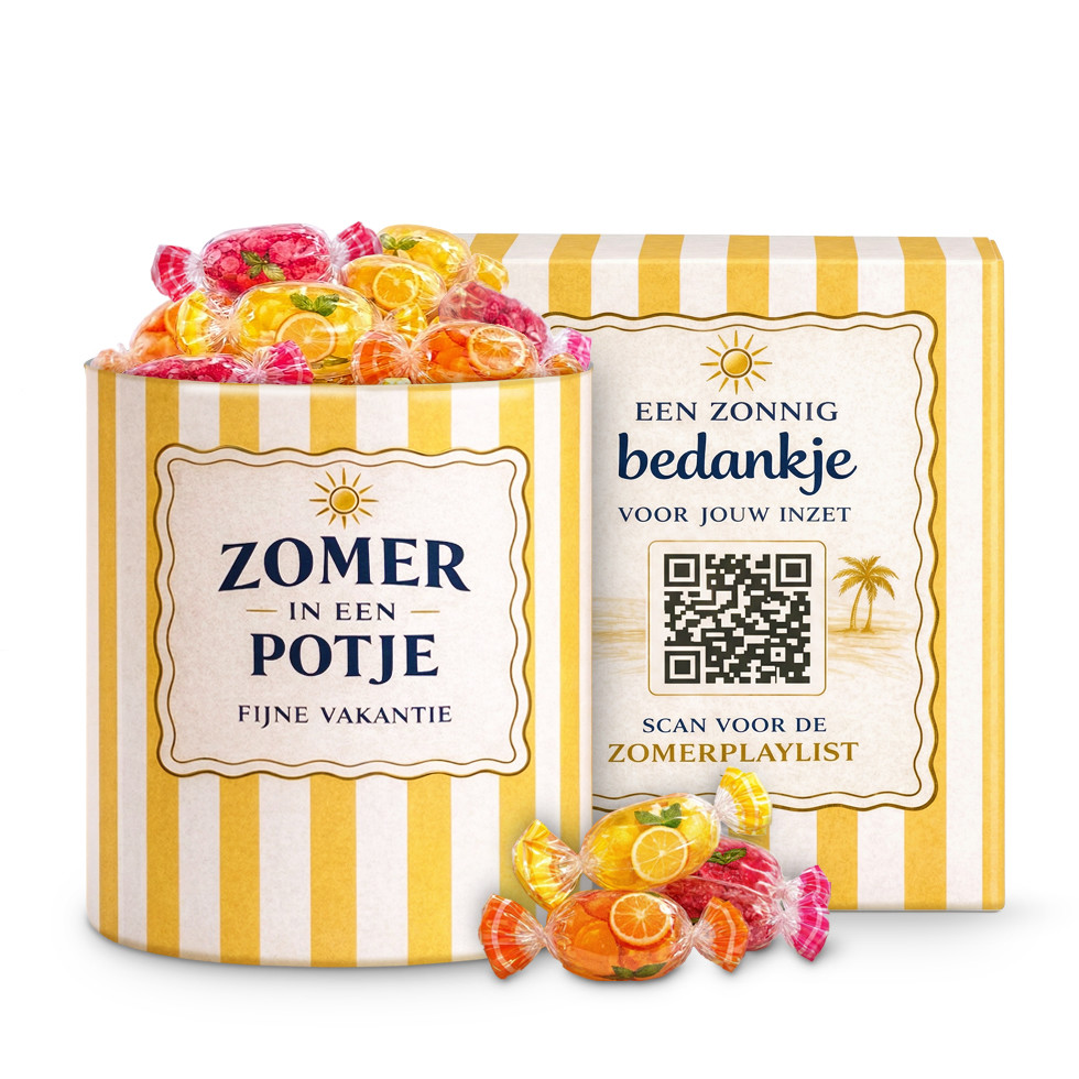 Sweet Message - Zomer In Een Potje
