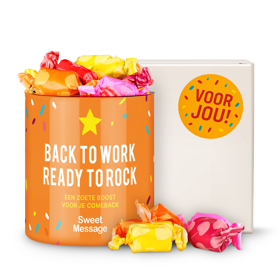 Sweet Message - Back to Work
