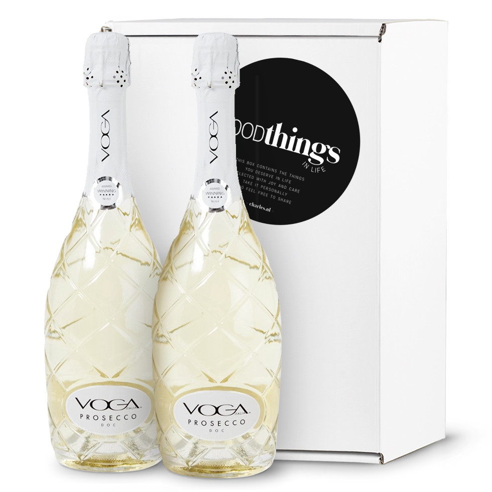 Voga - Prosecco Duo Giftbox