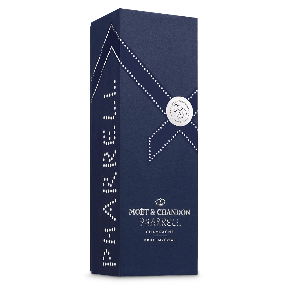 Moët & Chandon - X Pharrell Williams Blue Edition