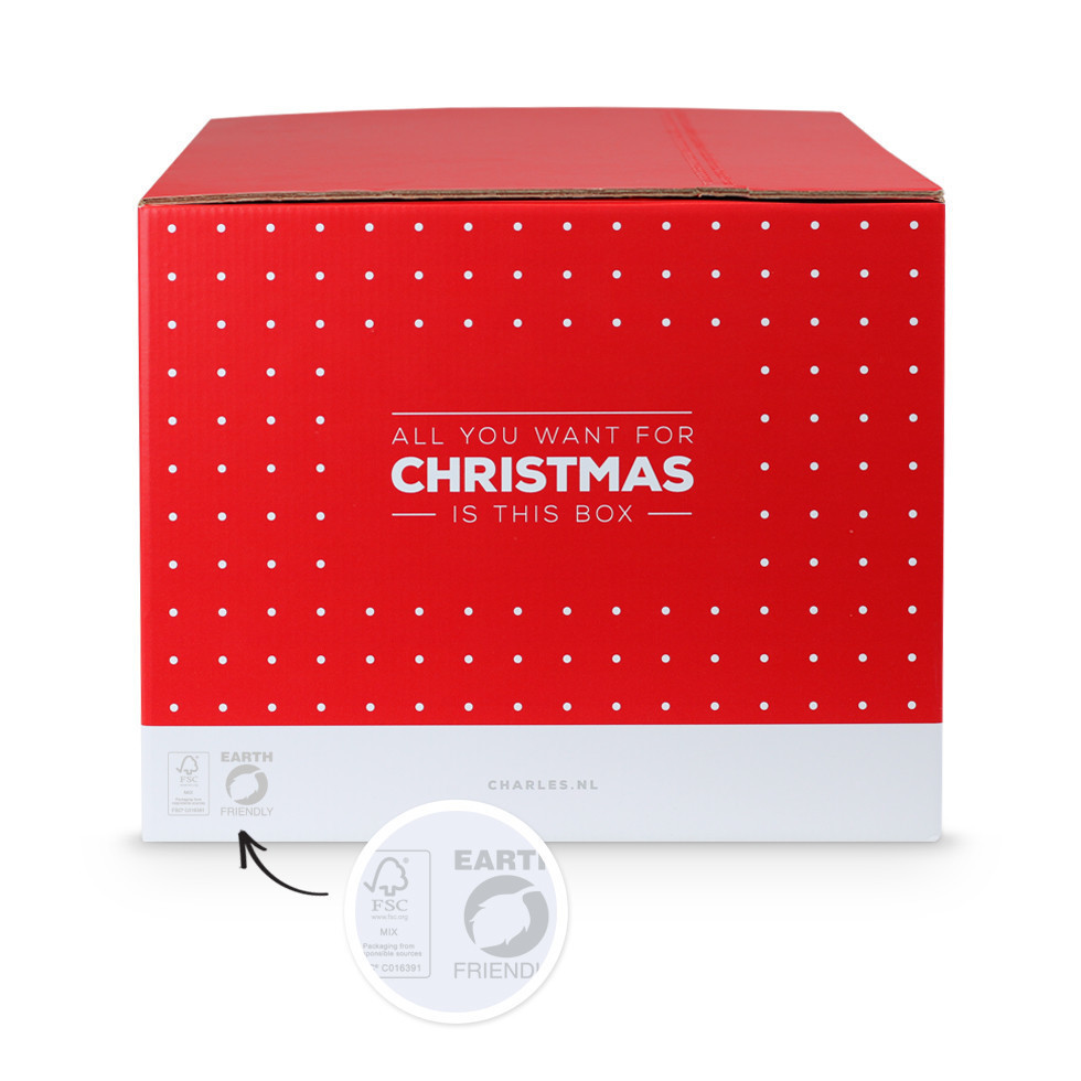 Santa's Favortites - Merry X Thanks Alcoholvrij Kerstpakket