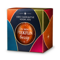 Kerstbal - Jij Bent Piekfijn Bezig