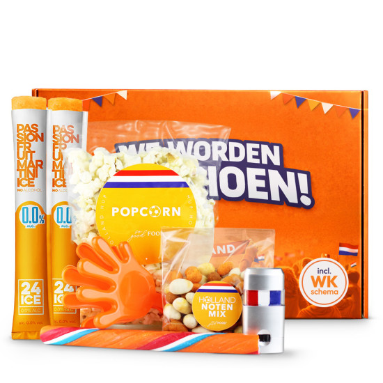 WK Kampioen Box - Juichen voor Oranje WK Pakket