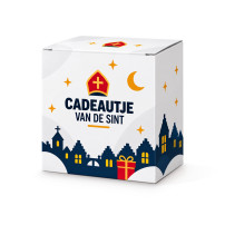 Cadeautje van de Sint - Wie Zoet is Krijgt Lekkers