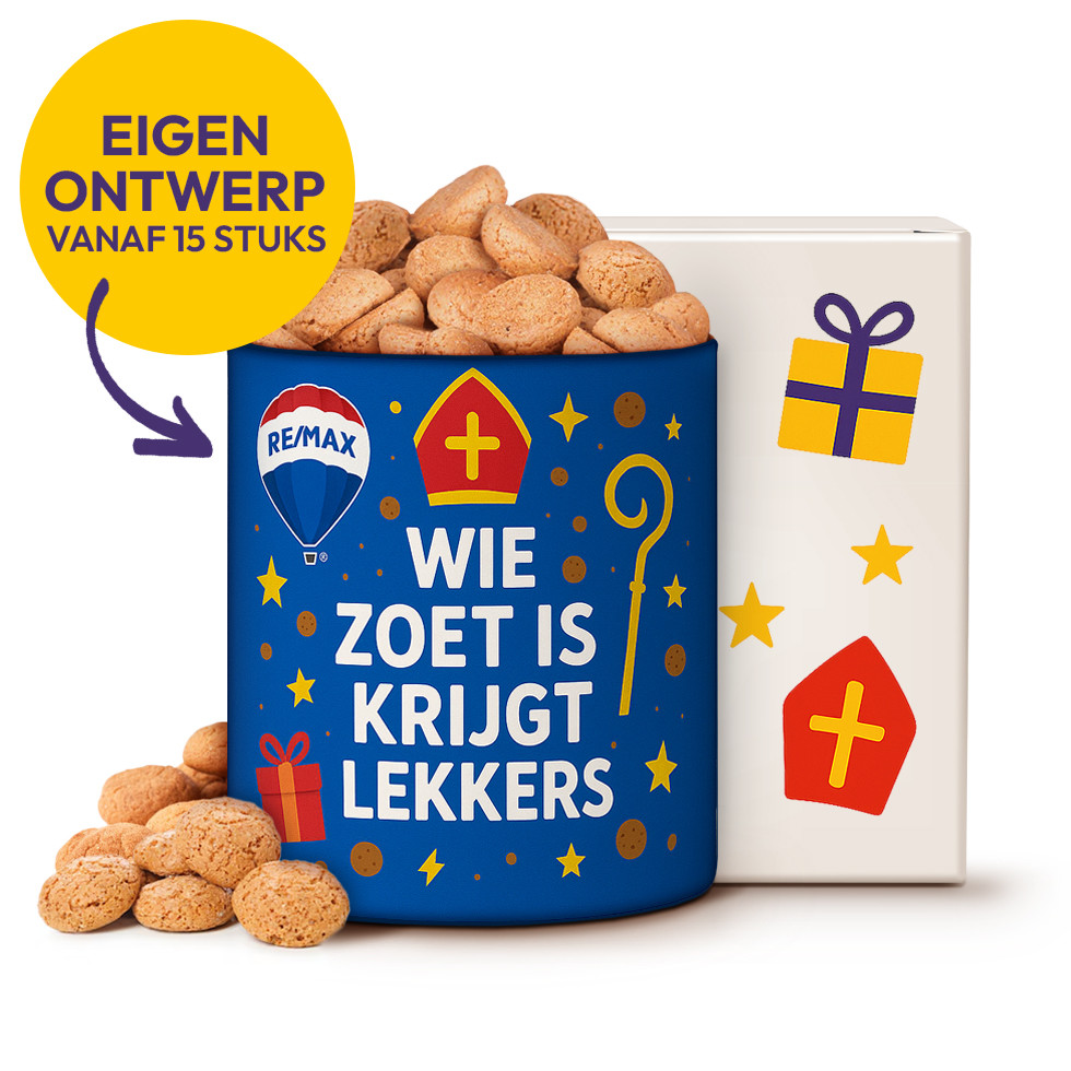 Cadeautje van de Sint - Met eigen ontwerp