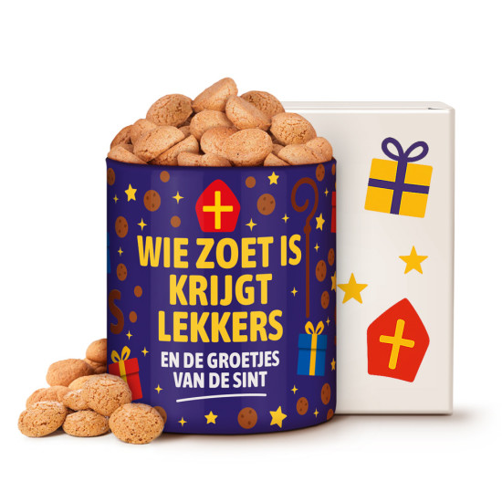 Cadeautje van de Sint  - Wie Zoet Is Krijgt Lekkers