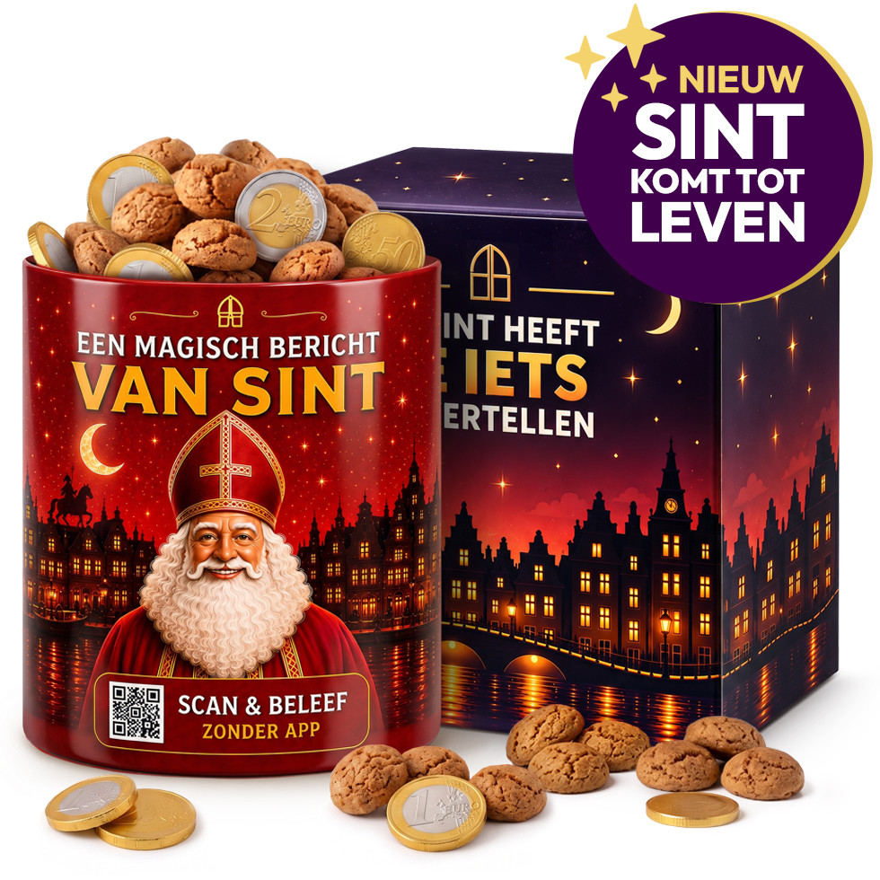 Magisch Bericht van Sint - Voor Relaties