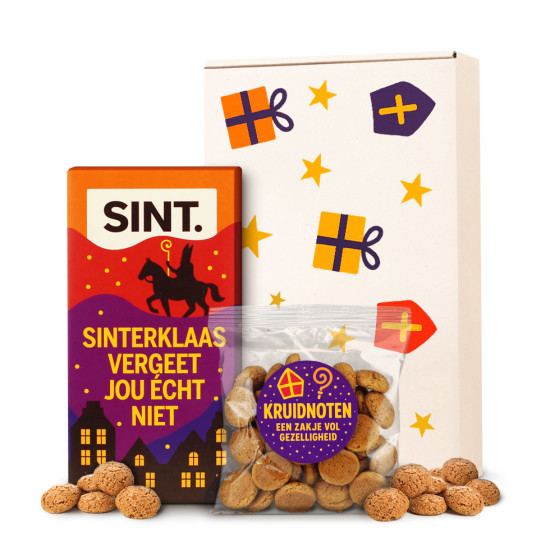 Sint.  - Sinterklaas Vergeet Jou Echt Niet