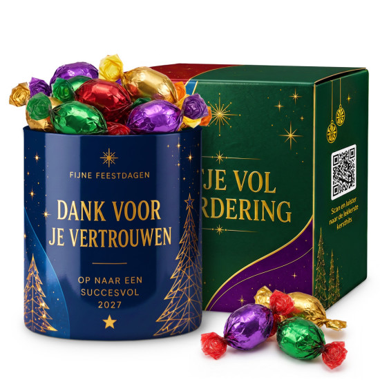 Potje Vol Waardering - Dank voor je Vertrouwen