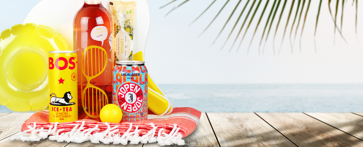 Zomers borrelpakket