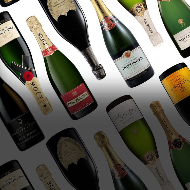 Champagne bezorgen?
