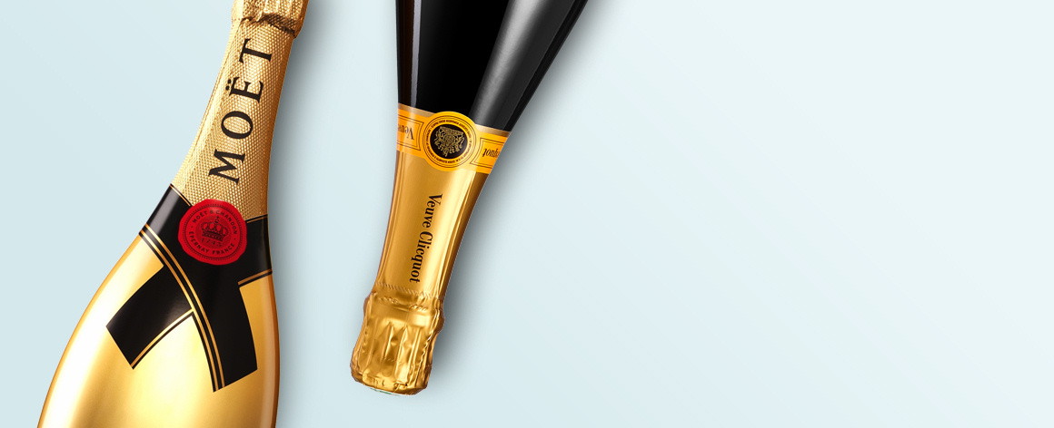 Champagne bezorgen?